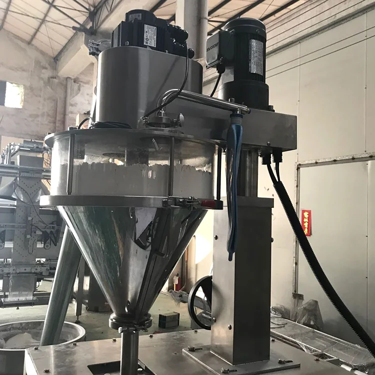 JT-520F 10-1000g instant coffee wheat flour milk powder packing machine for sale