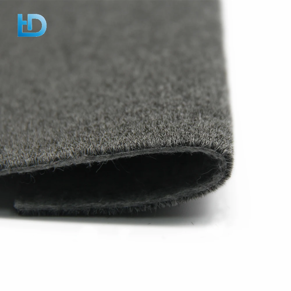 custom sized flocking indoor carpet,easy to clean