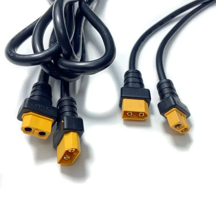 Xt60 Female To Dc 5521 Male Connector Adapter Cable CUSTOM WIRE HARNESS for RC Mode Helicopter Quadcopter