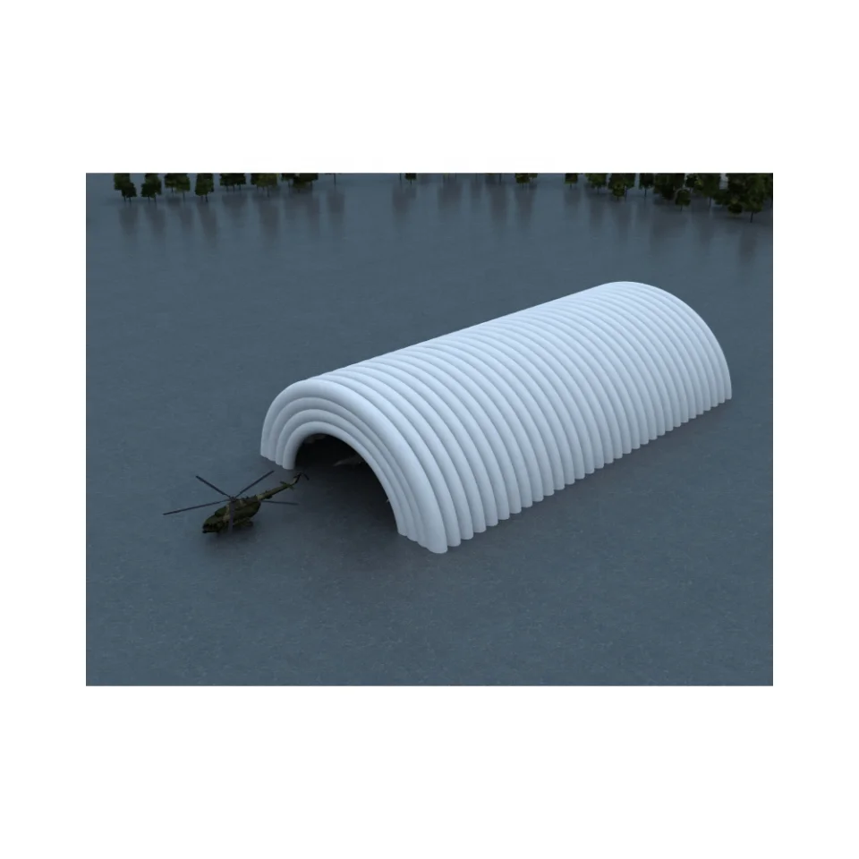 Quality Assurance Air rib membrane hangar Inflatable hangar  car parking garage canopy Inflatable tent Inflatable structure