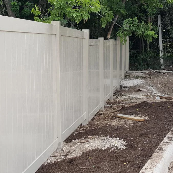cheap pvc privacy fence factory making pvc fence outdoor vinyl fence wholesale