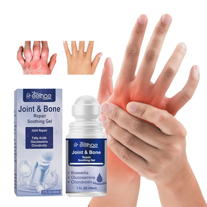 EELHOE neck hand elbow knee waist foot muscle joint pain relieving gel arthritis treatment joint bone repair soothing gel