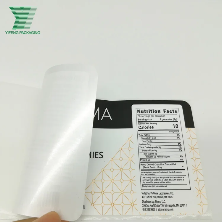 Guangzhou factory cheap wholesale custom print logo essential oils lip glosses sticker shampoo and conditioner private label