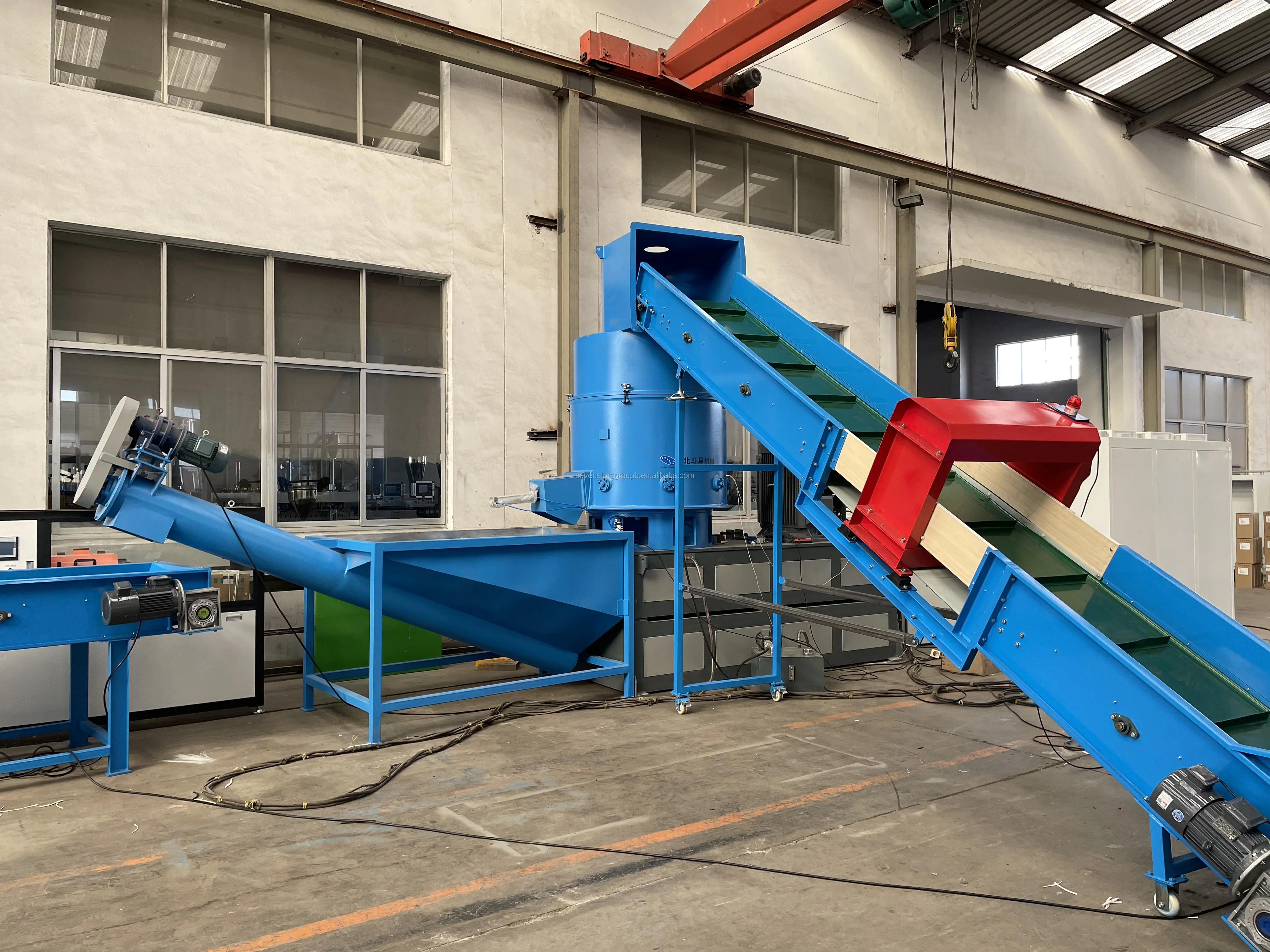 BOPP film PP bags plastic compactor plastic granulator