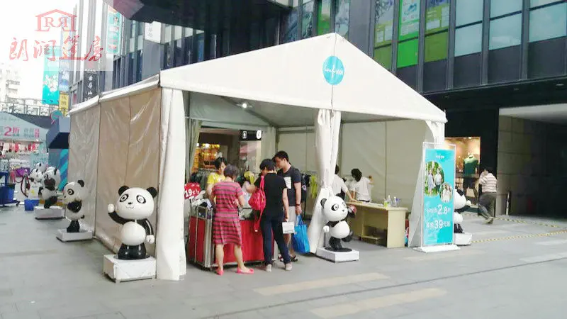 Customized Outdoor Large Clear Span Tent Aluminum Structure Marquee Tent For Sale