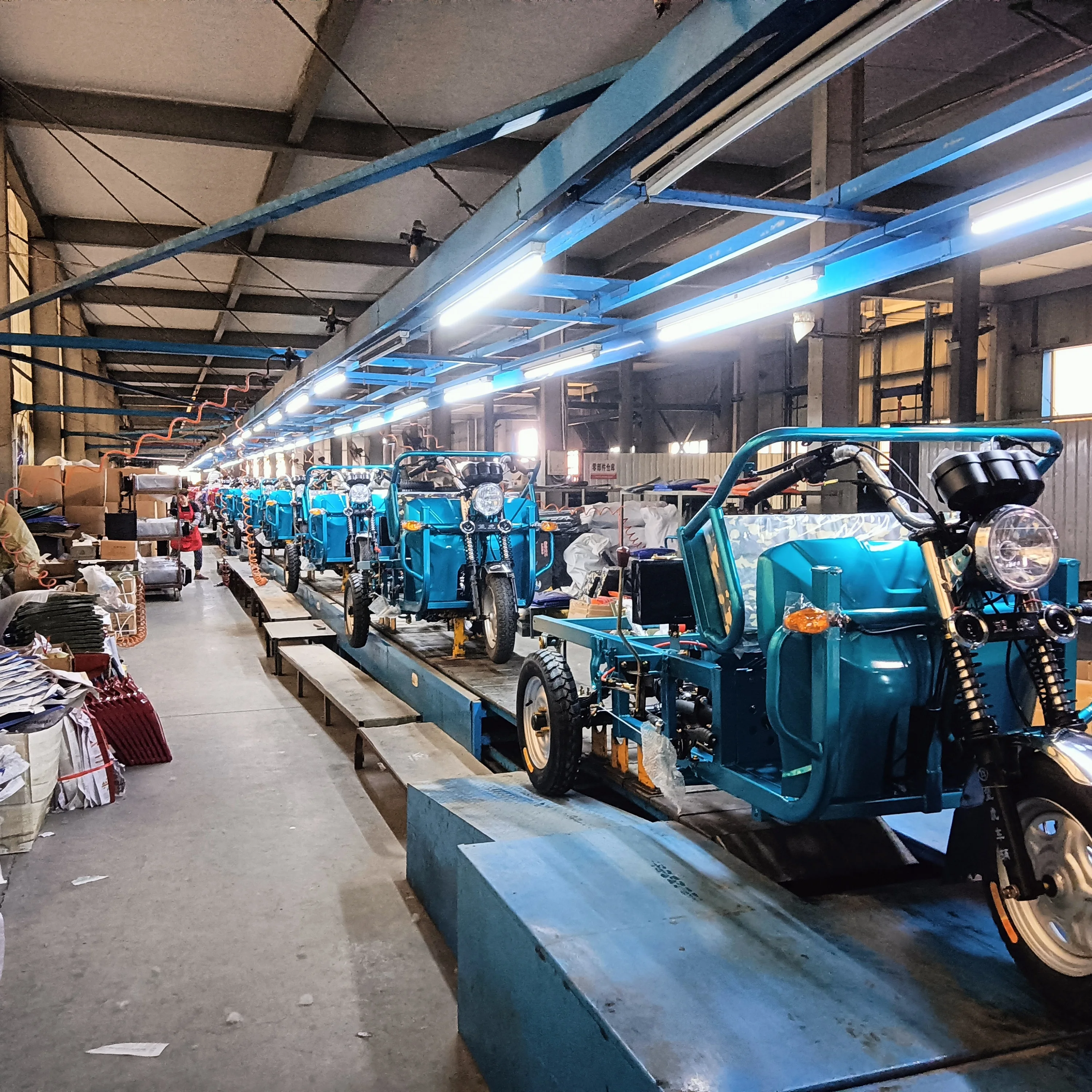 150cc 200cc Gasoline Passenger Tricycle/passenger Three Wheel Motorcycle