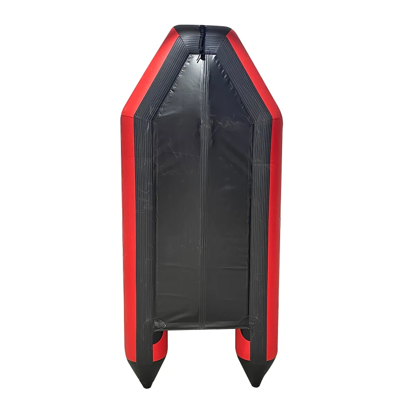 MC400-6 Solar Marine 7-9 Person Inflatable Assault Boat PVC Aluminum Floor Transom Speed Kayak For scuba diving