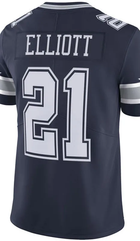 2021American Football jerseys 4 Dak Prescott 21 Ezekiel Elliott Best Quality Stitched logo 19#cooper Hot sale products