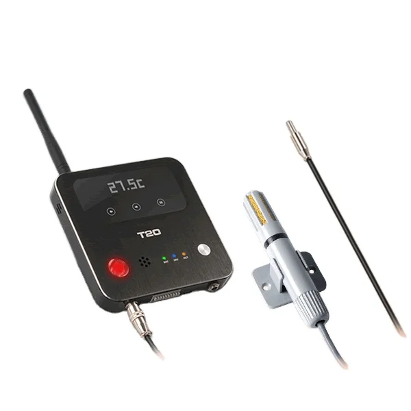 Беспроводной 4G Gps Gsm Sms Gprs Wifi датчик температуры и влажности T20 контроллер система регистрации