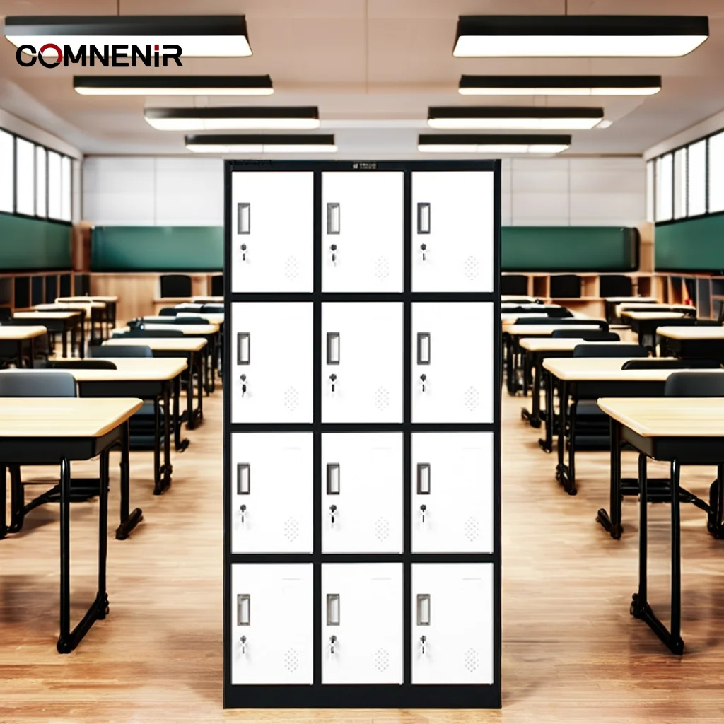 one stop school furniture Hot Sale 6 9 12 15 Door Metal Gym or School or Dormitory or Changing Room Cabinet