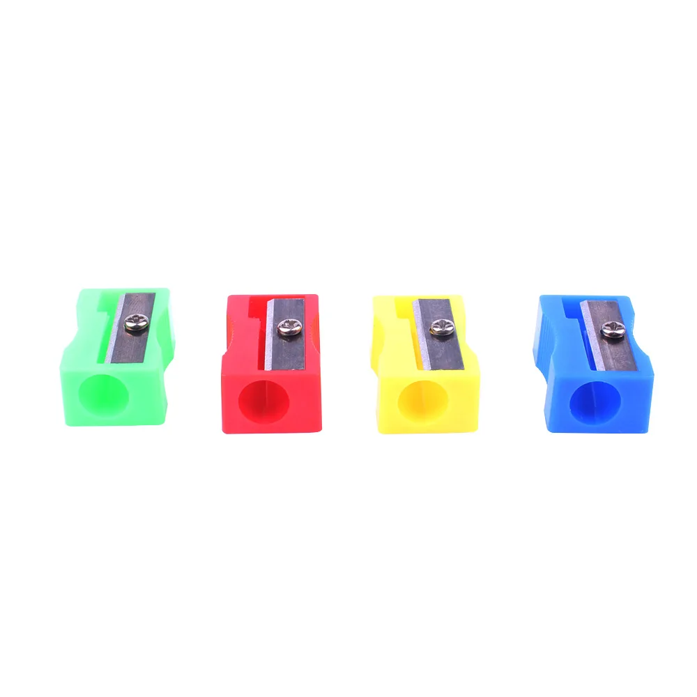Classic Style Plastic Makeup Eyebrow Pencil Sharpener Personalized Cosmetic Pencil Sharpener