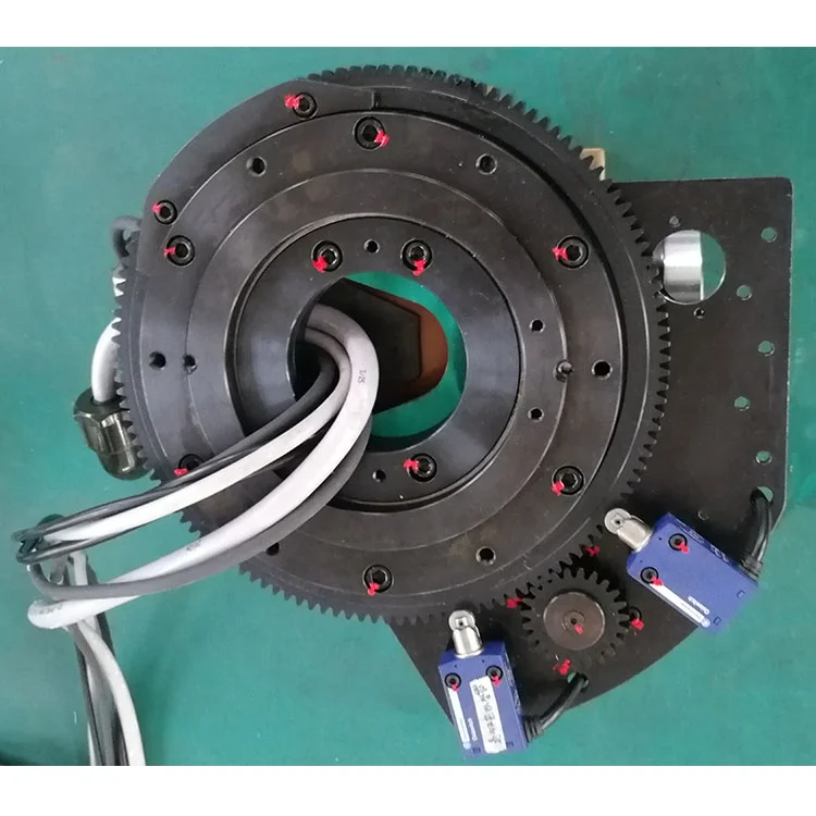 AGV wheel drive wheel high-performance integrated steering wheel system