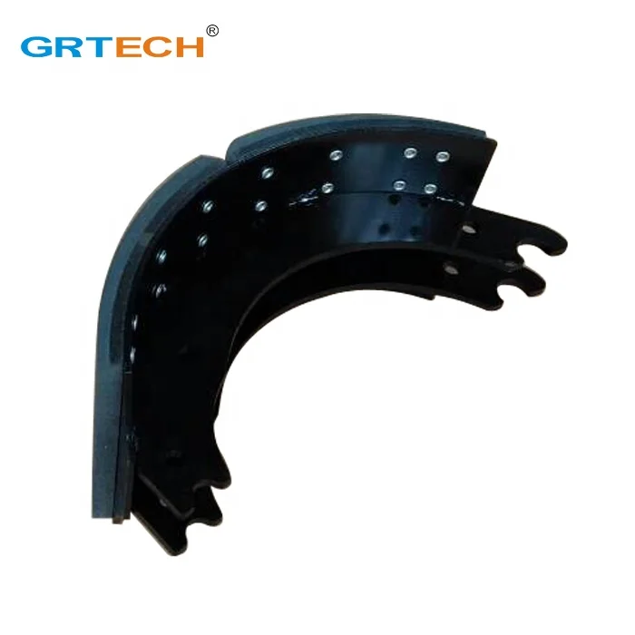 4515 truck spare parts trailer disc brake pads rear brake shoes lining manufacturer