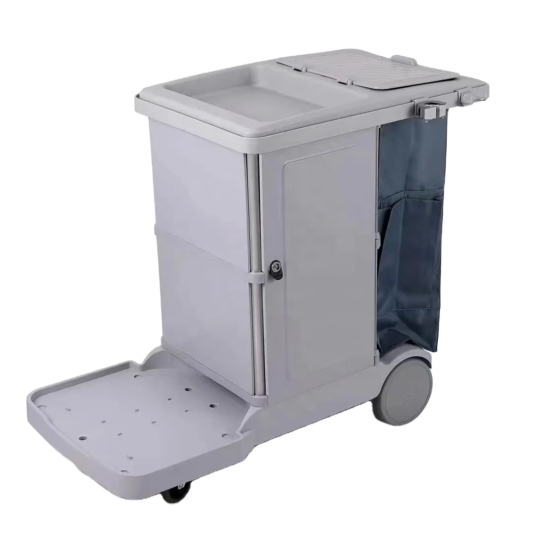 New design UP-086 Janitorial Cleaning Carts for Wholesale