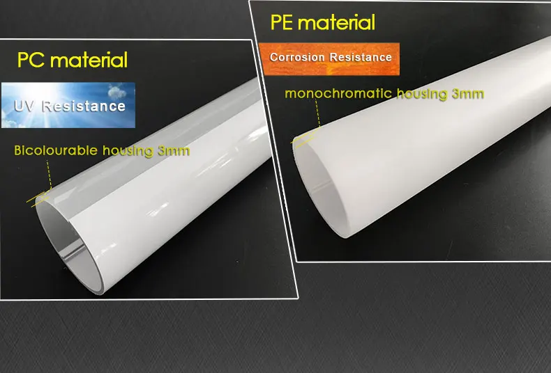 4ft ip65 waterproof 0-10V dimmable poultry chicken farm ammonia proof led tri-proof lights