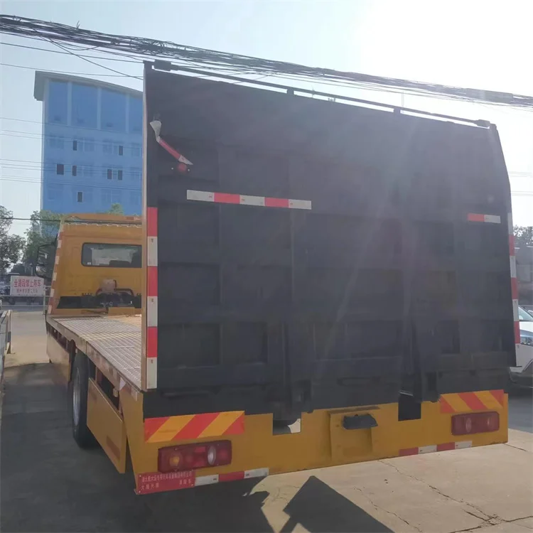 Factory Directly Sale Dayun 8ton 10ton13ton Rollback Tow Truck Flatbed Wrecker Recovery Vehicle Flatbed Towing Vehicle New Used