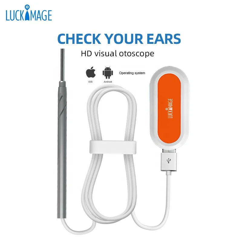 Дешевый и тонкий цифровой otoscope с камерой ушной эндоскоп камера