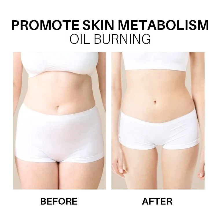 Private Label Muscle Rub Slimming Body Wraps Belly Fat Skin Firming Weight Loss Natural Pepper Slimming Cream