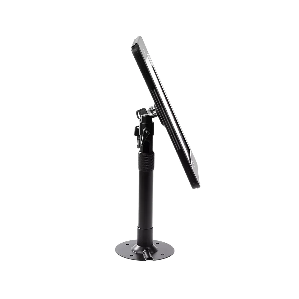Держатель для планшета на рабочий стол с защитой от