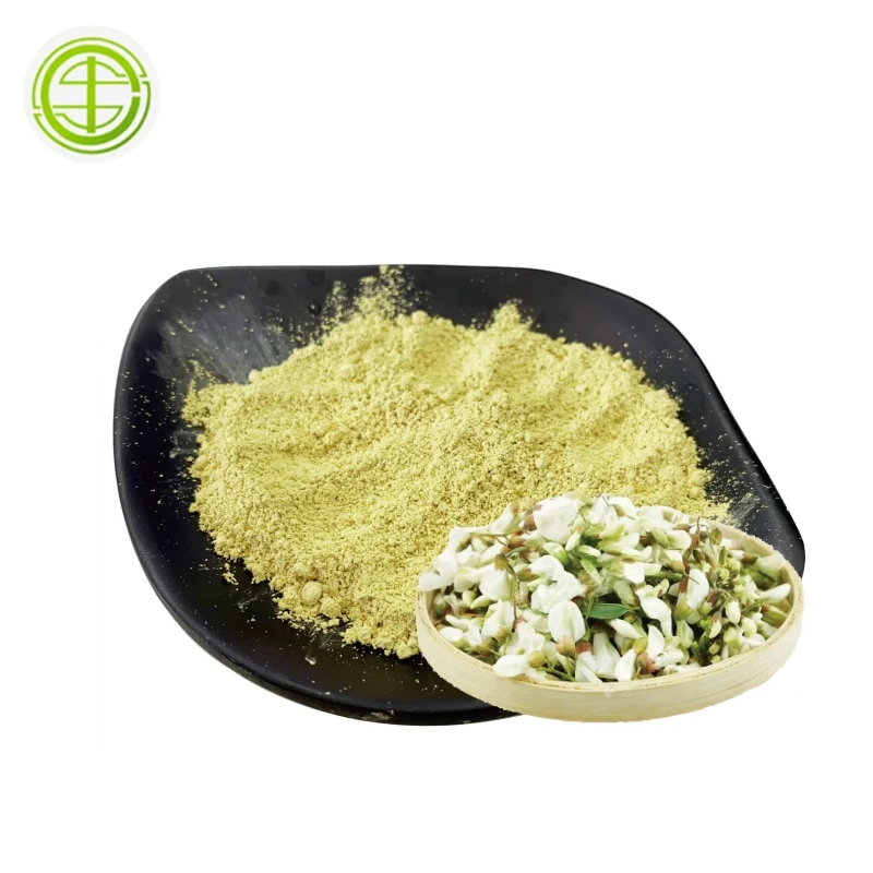 98% Pure Bulk Supply Natural Quercetin Extract Powder CAS 117-39-5