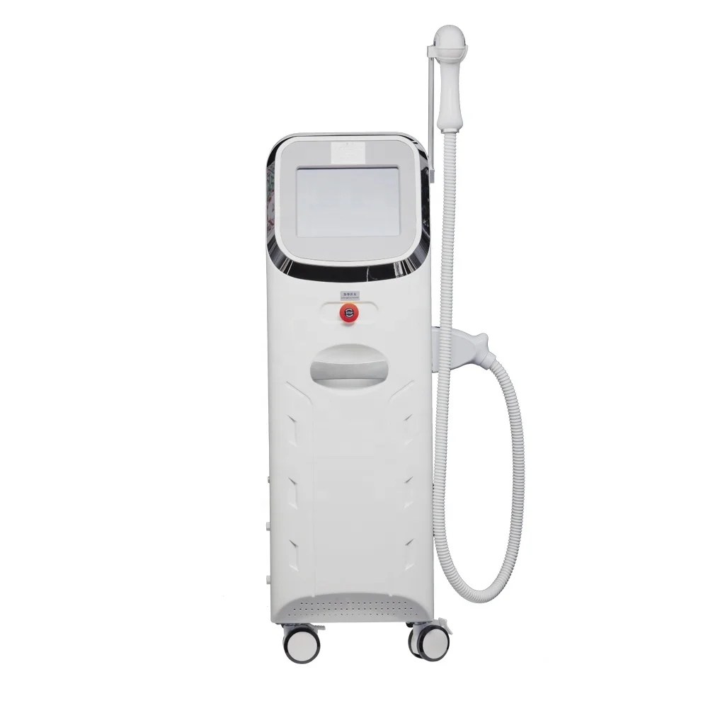 Диодный Лазерный Аппарат для удаления волос 755 808 1064, безболезненный постоянный эпилятор для женщин