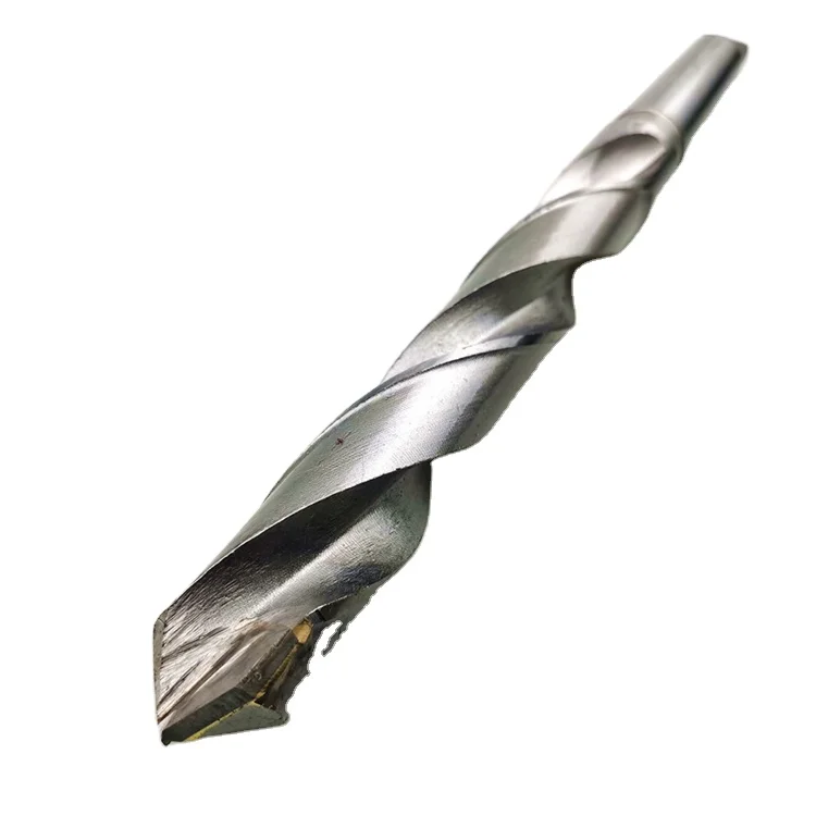 Fast shipment auger drill bit manufacturing machine taper shank drill bit hss auger drill bit