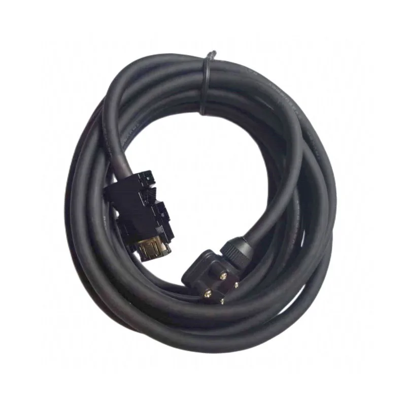 For Mitsubishi servo encoder J3 J4JE motor power supply power cable MR-J3ENCBL3