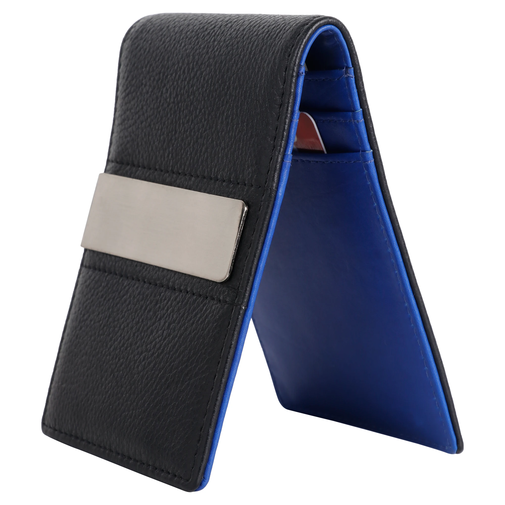 
Money Clip Leather Wallets 