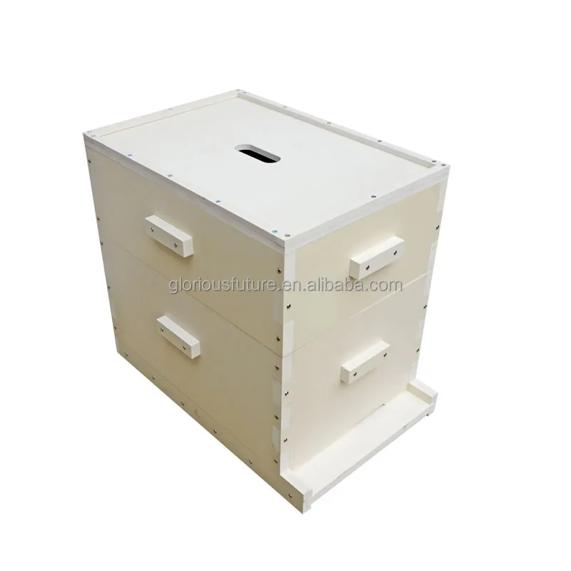 Beekeeping PVC Plastic Beehive 8 Frames Langstroth 2 layers Bee Hive Box For Bees
