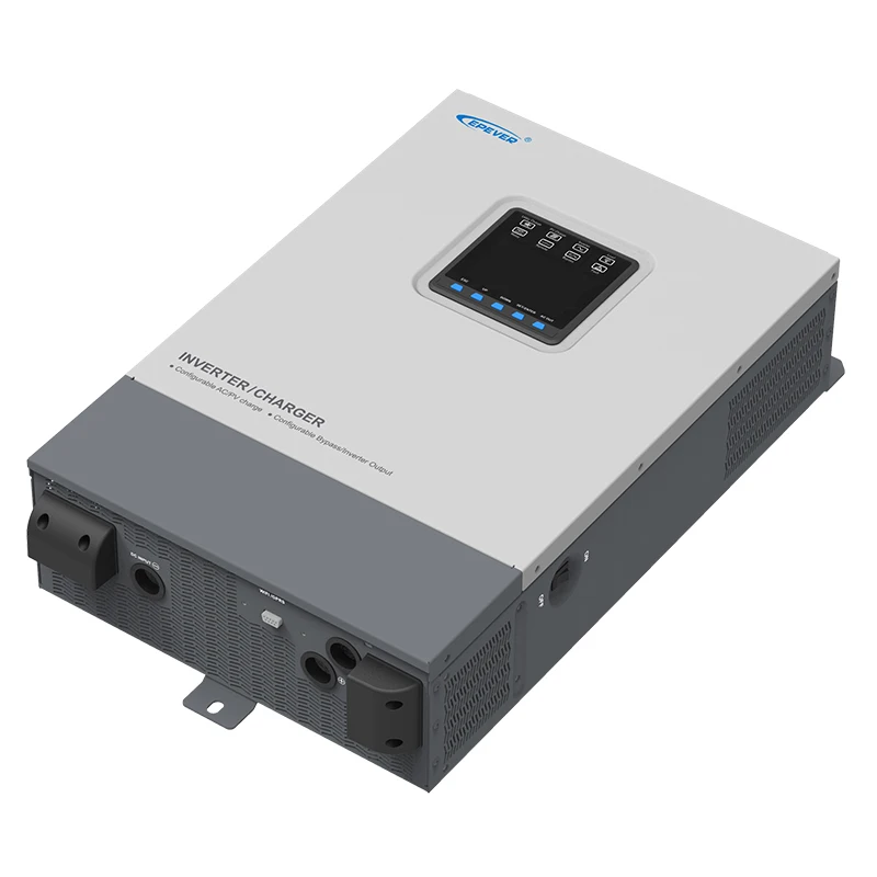 Supports the battery mode or non-battery mode UP3000-HM5042 48vdc 3000w hybrid solar inverter