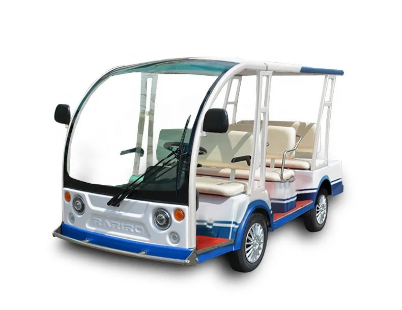 
Электрический туристический автобус 8 пассажиров для парка развлечений и курорта 