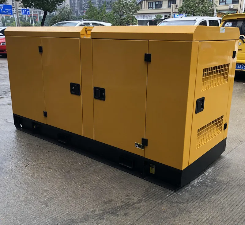 Ac Three Phase Silent 20kw 24kw 30kw Water-cooled System Japanese famous Diesel Generator set