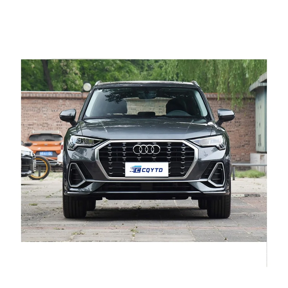 2020 Audi Q3 Подержанный автомобиль, бензиновый компактный 5-дверный 5-местный внедорожник, подержанные автомобили, недорогой внедорожник, бензиновый автомобиль
