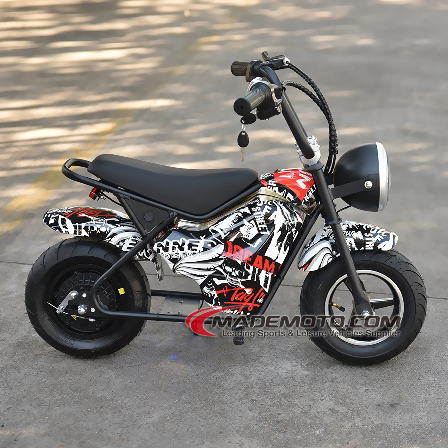 Dook Good Brands Mini Child Bike Back Seat 350W Kids Scooter