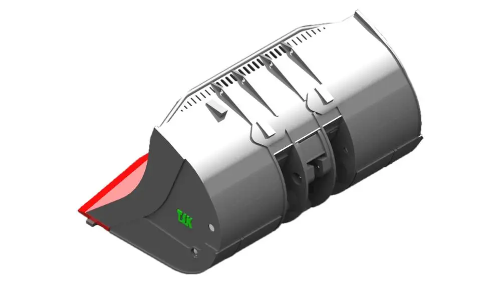 R2900 wheel loader bucket skid steer loader bucket