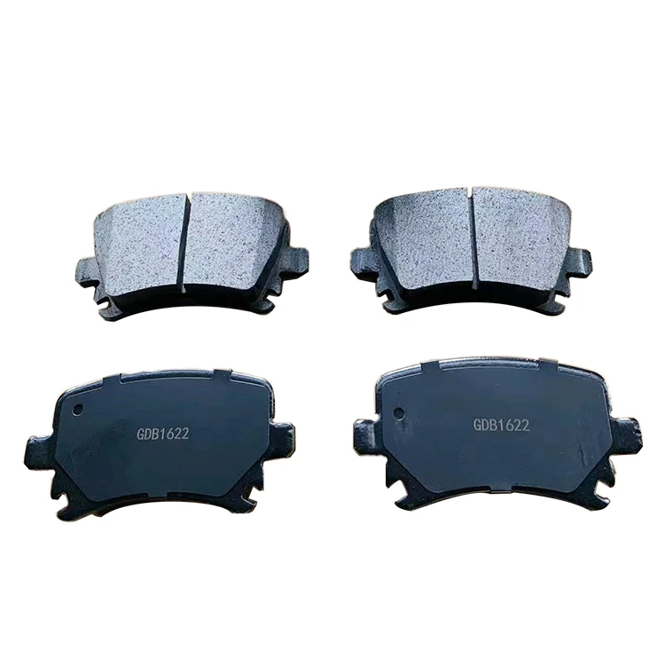 Noiseless Auto Disc Brake Pad China Manufacturer Ceramic Brake Pad GDB1622 For PASSAT/GOLF/AUD/JETTAI