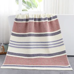 wholesale Customized Eco Friendly, hemp textile cotton olive Soft 100% french flax linen cotton waffle bath hand towel Sets/