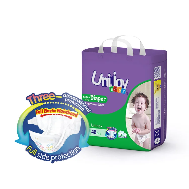 disposable free baby diaper sample, baby sleepy diaper manufacturer European Standard