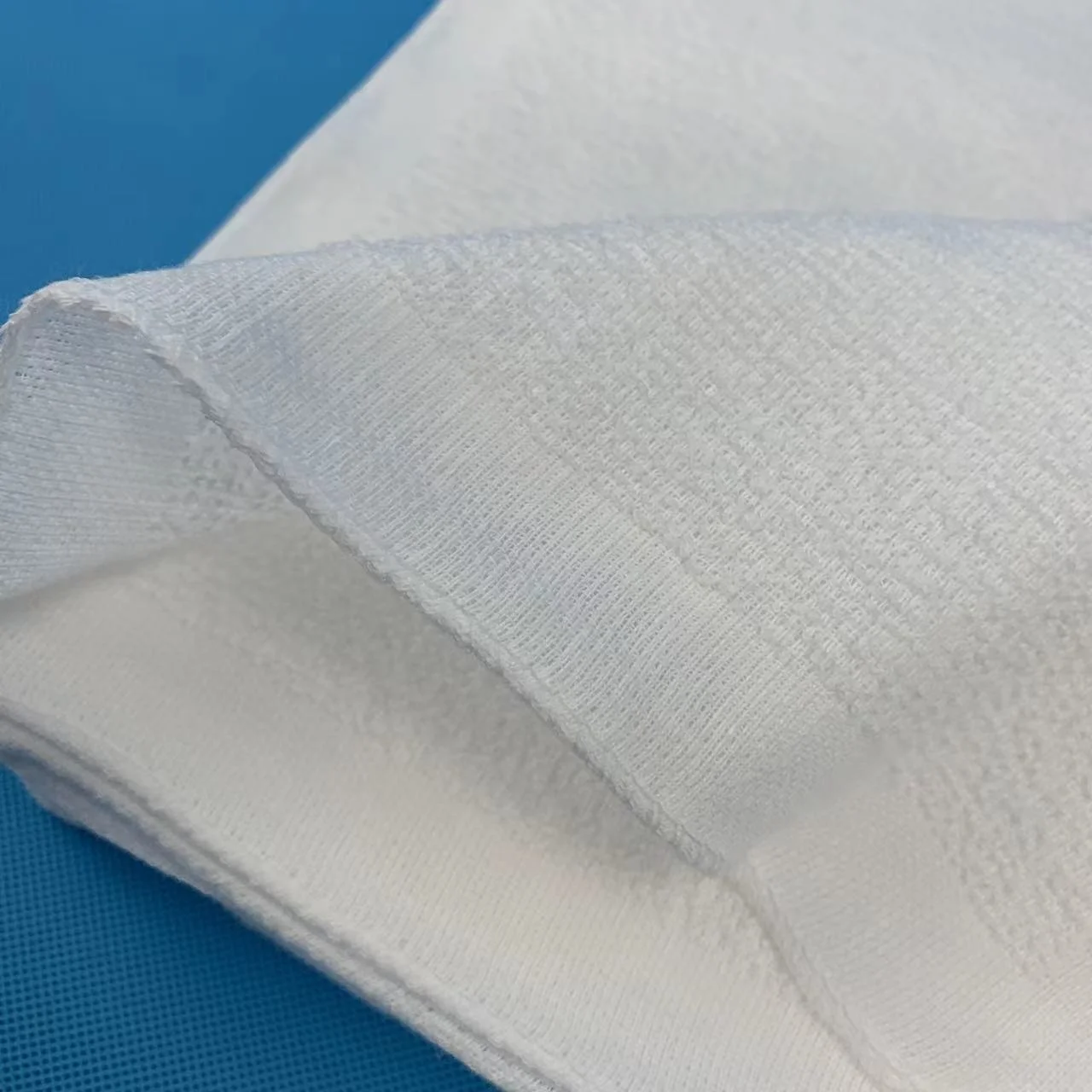 bleach Cotton white small disposable hand face hot and cold oshibori towels for restaurant