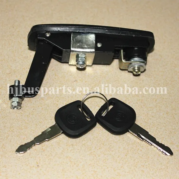 Other performance parts Golden Dragon Mini Bus Parts Door Lock 5940-02438 Original Outside Body Parts