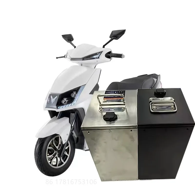 Lifepo4 Scooter Battery 48v30ah Electric Bicycle for Motorcycles