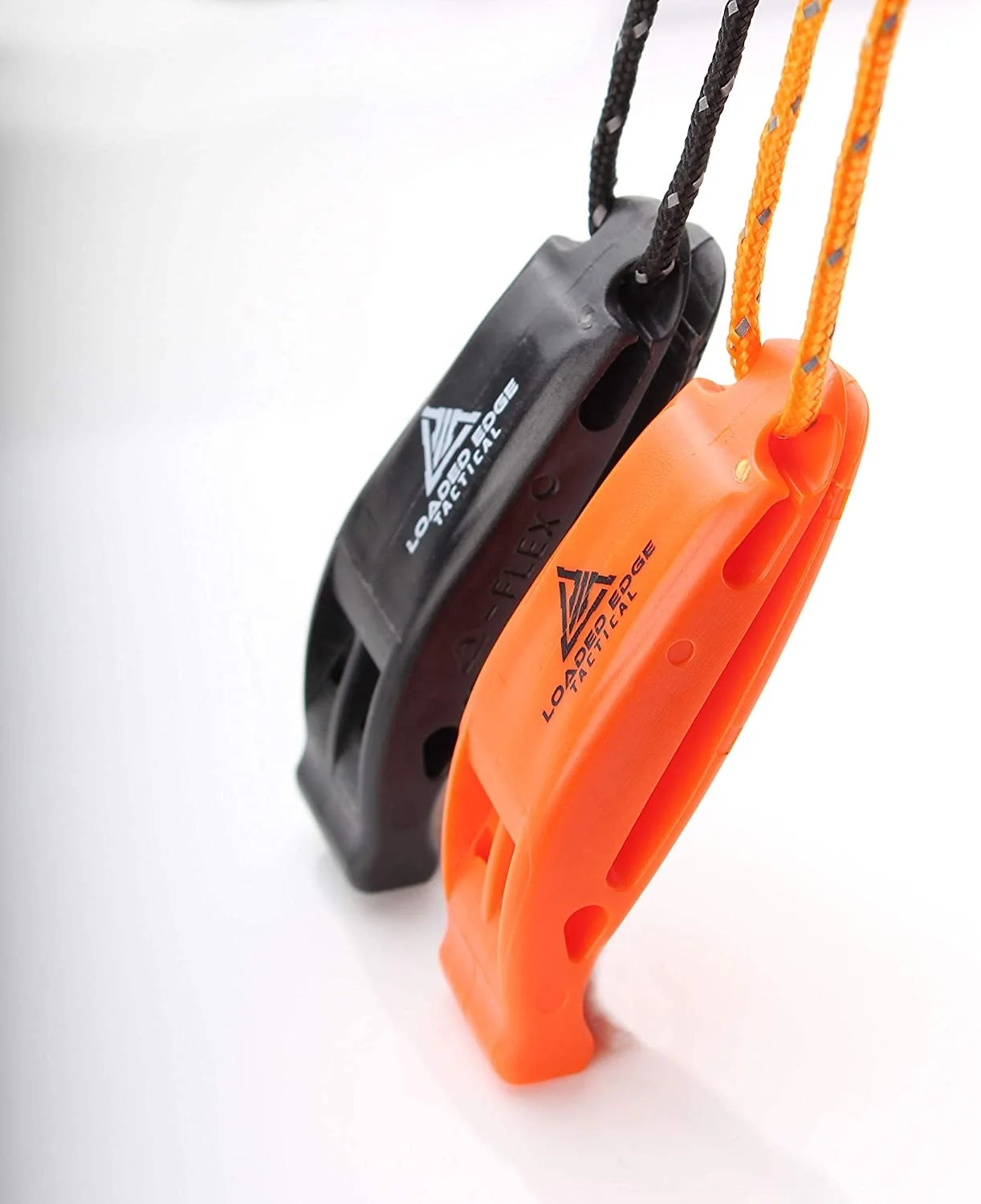 Bushcraft Jungle Survival Plastic Safety Distress Whistle Multiple Colours Emergency Whistles