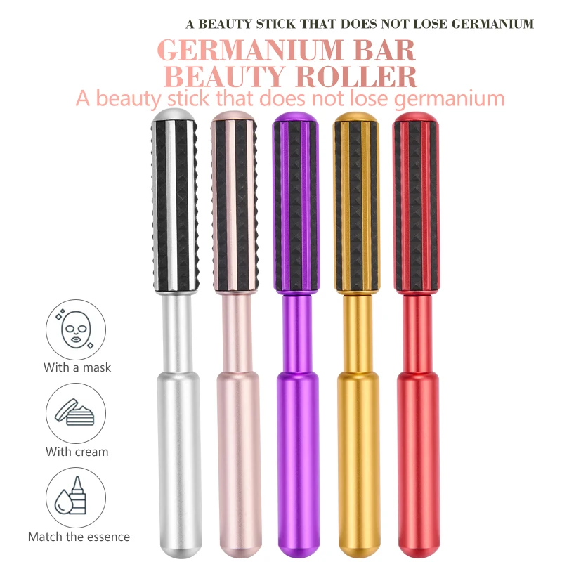 Tightening Moxibustion Burner Beauty Body Hand Muscle Moxa Roll Massager Stick Germanium Face Roller