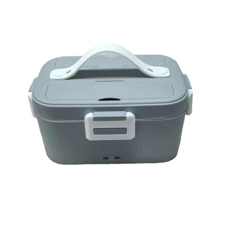 Hot Sale Portable Self Heating Lunchbox Stainless Steel Food Warmer Electric Lunch Box With Carry Bag