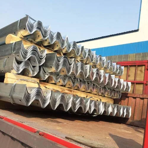 Guard Rail For Highway Road Construction China Factory Hot Sale Galvanized Steel W-Beam Roadway Highway Crash Barriers