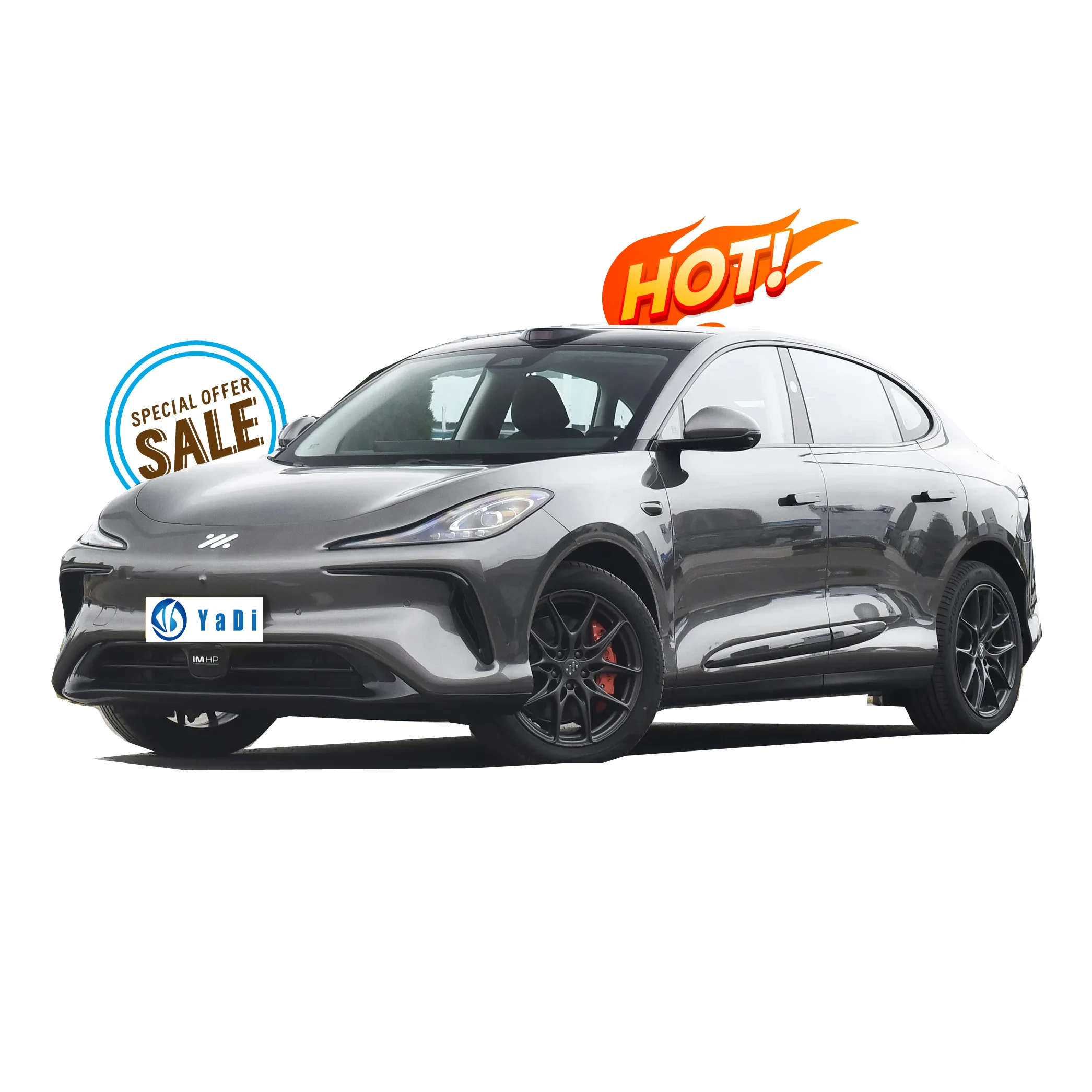 Электродвигатели 2023 высокой мощности электрический автомобиль б/у Zhiji Im Ls6 EV внедорожник новые энергетические автомобили Carro Electrico