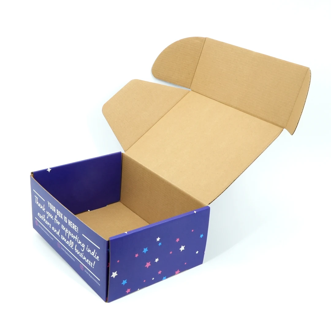 Shanghai Factory Custom High-Quality Paper Box Paper Packaging Folding Corrugated Board Box for Shoes with Design and Brand