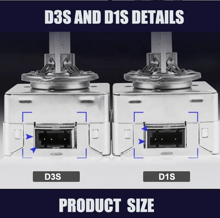 factory direct OEM 12V 24V 35w 55w d1s hid xenon light for car headlight bulb replacement
