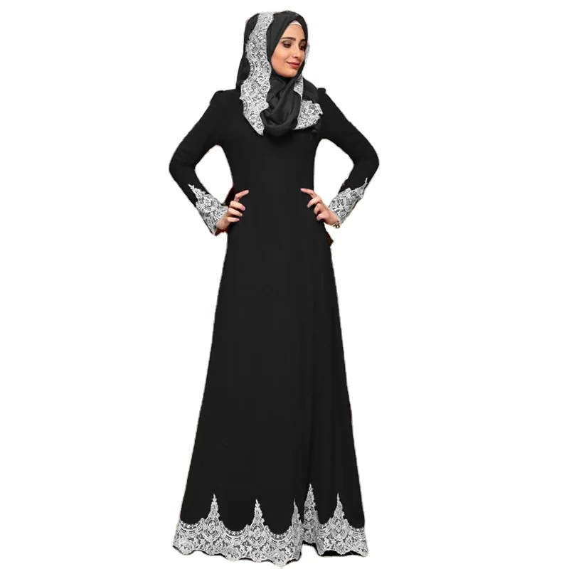 Hot Selling Dubai Arabic Slim Evening Dresses Beaded Long Sleeve Moroccan Kaftan Evening Gown Muslim Prom Dresses