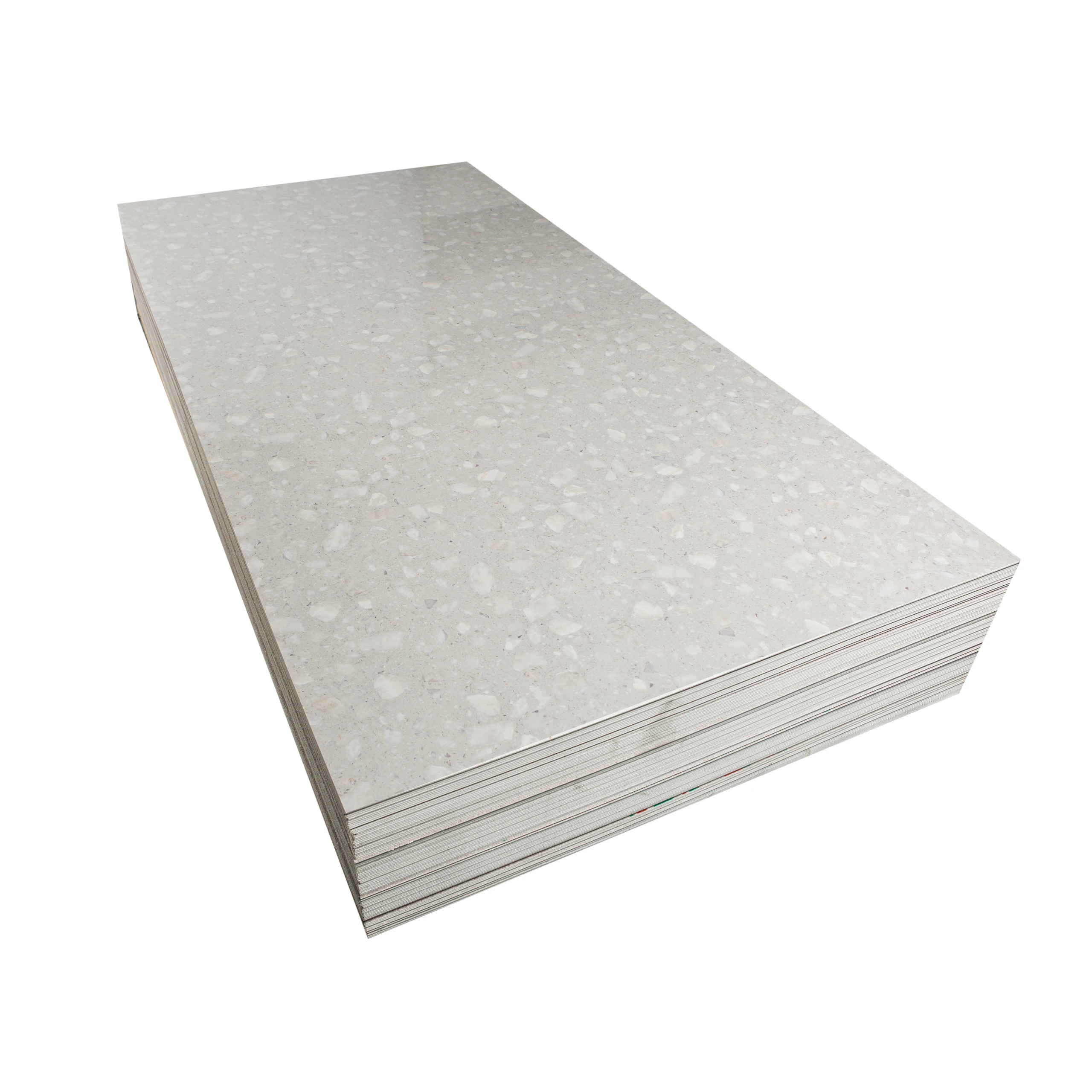 Hot Selling Eco-Friendly Decorative PVC Marble Laminate Wall Panel Plastic Sheet UV Board indoor use